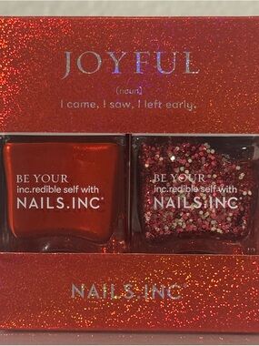 Nails Inc Joyful Nail Polish Set